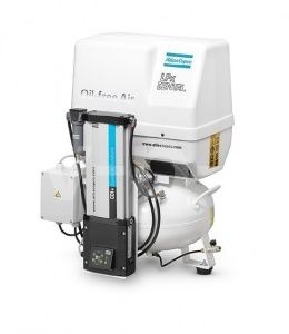 Поршневой компрессор Atlas Copco LFx 1,0 D 1PH на ресивере(50 л) с осушителем SDP Поршневой компрессор Atlas Copco LFx 1,0 D 1PH на ресивере(50 л) с осушителем SDP фото