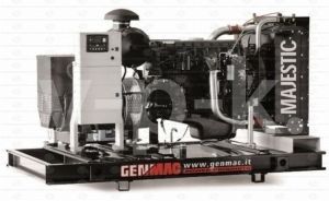 Дизельный генератор GenMac G450IO  Дизельный генератор GenMac G450IO  фото