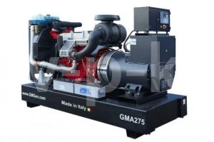 Дизельный генератор GMGen GMA275  Дизельный генератор GMGen GMA275  фото
