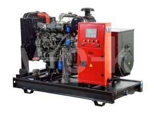 Дизельный генератор Fubag DS 68 DA ES  (трехфазная_открытая_пож)  фото