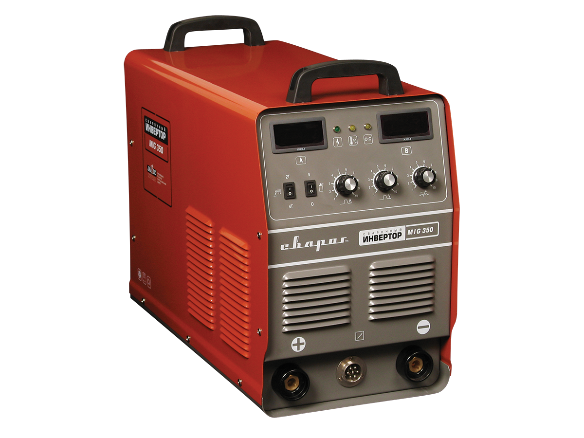 Сварочный полуавтомат инвертор MMA  MIG 350 (J1601)