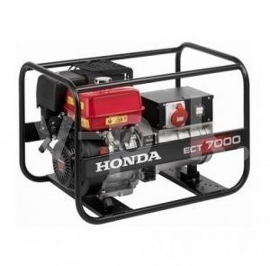 Бензиновый генератор Honda ECT 7000 ECT7000K1RG Бензиновый генератор Honda ECT 7000 ECT7000K1RG фото