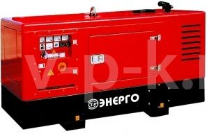 Дизельный генератор Energo ED 40/230HIM S  фото