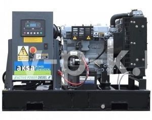 Дизельный генератор Aksa APD17A с АВР  фото