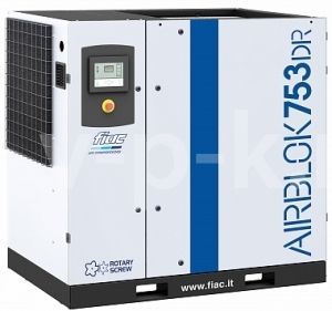 Винтовой компрессор FIAC AIRBLOK 1503 DR A 7.5 фото