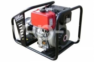 Дизельный генератор GMGen GML7500E  портативный Дизельный генератор GMGen GML7500E  портативный фото