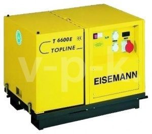 Бензиновый генератор Eisemann T 6600 E Бензиновый генератор Eisemann T 6600 E