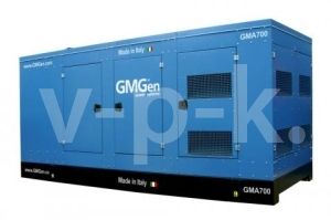 Дизельный генератор GMGen GMA700 (кожух)  Дизельный генератор GMGen GMA700 (кожух)  фото
