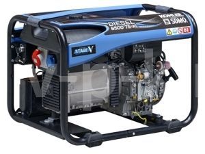 Дизельный генератор SDMO DIESEL 6500 TE XL C5  Дизельный генератор SDMO DIESEL 6500 TE XL C5  фото
