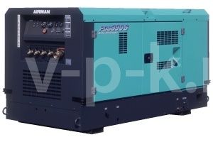 Винтовой компрессор Airman PDS390S с ресивером Винтовой компрессор Airman PDS390S с ресивером фото