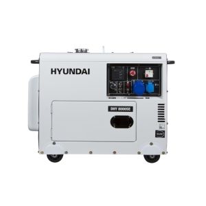 Дизельный генератор Hyundai DHY 8000SE  Дизельный генератор Hyundai DHY 8000SE  фото