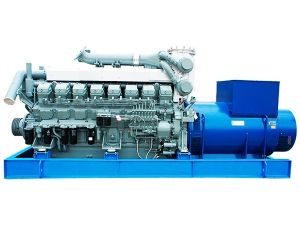 Дизельный генератор ПСМ ADMi-1600 10.5 kV Mitsubishi  Дизельный генератор ПСМ ADMi-1600 10.5 kV Mitsubishi  фото