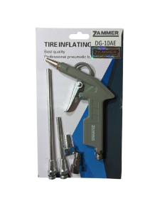 Пневмопистолет продувочный с насадками Zammer DG-10AE 105653 фото