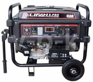 Бензиновый генератор LIFAN S-PRO 4500 Бензиновый генератор LIFAN S-PRO 4500