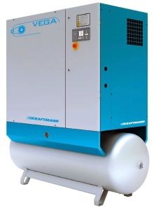 Винтовой компрессор KRAFTMANN VEGA 15 O R 500 10 с осушителем Винтовой компрессор KRAFTMANN VEGA 15 O R 500 10 с осушителем фото