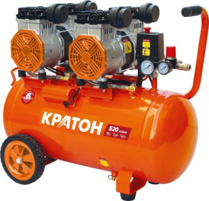 Поршневой компрессор КРАТОН AC-520-50-OFHS с ресивером фото