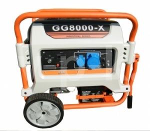 Газовый генератор REG E3 POWER GG8000-X (6 кВт) Газовый генератор REG E3 POWER GG8000-X (6 кВт)