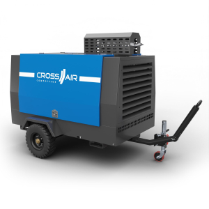 Винтовой компрессор CrossAir Borey180-10FZD передвижной (мобильный) Винтовой компрессор CrossAir Borey180-10FZD передвижной (мобильный) фото
