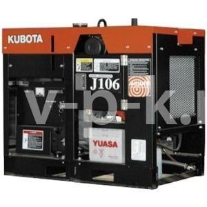 Дизельный генератор Kubota J106  Дизельный генератор Kubota J106  фото