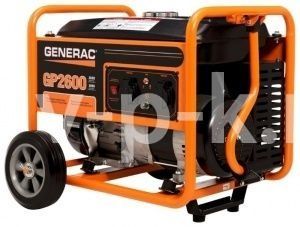 Бензиновый генератор Generac GP2600 Бензиновый генератор Generac GP2600