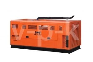 Винтовой компрессор  ЗИФ-ПВ-40/3,5