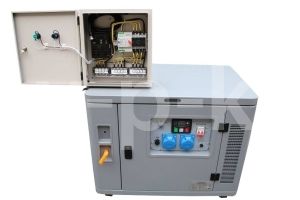 Дизельный генератор  LDG15000E-3 стартер в кожухе с АВР Дизельный генератор  LDG15000E-3 стартер в кожухе с АВР