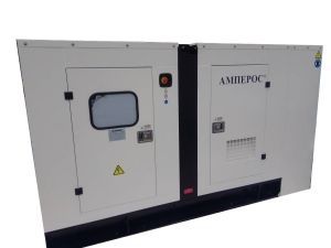 Дизельный генератор Амперос LG150C (110 кВт) в кожухе с АВР  4-х тактный фото