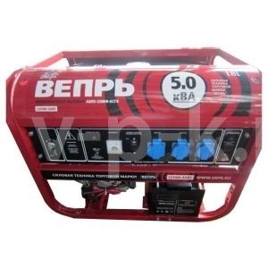 Бензиновый генератор Вепрь Лайт АБП5-230ВФ-БСГ  Бензиновый генератор Вепрь Лайт АБП5-230ВФ-БСГ  фото
