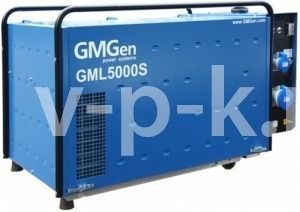 Бензиновый генератор GMGen Power Systems GMH5000S Бензиновый генератор GMGen Power Systems GMH5000S