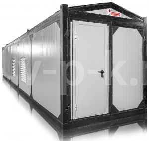 Модульная компрессорная станция Энергопроф Energa-11-15 фото