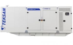 Дизельный генератор  TJ680PE5C в кожухе