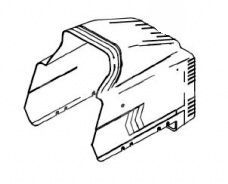 9100030090 Кожух Fiac GM 244