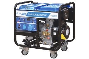 Дизельный генератор  SDG 5000EHA Дизельный генератор  SDG 5000EHA