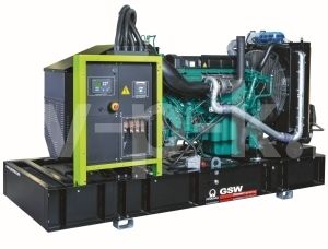 Дизельный генератор  GSW515P 3-фазный Дизельный генератор  GSW515P 3-фазный