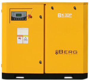 Винтовой компрессор Berg ВК-30Р 8 (IP23) Винтовой компрессор Berg ВК-30Р 8 (IP23)