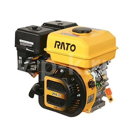 Двигатель RATO R210S (Snow) (вал d=19,05 мм, L=81мм),