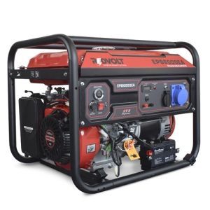 Бензиновый генератор REDVOLT EPB6000EA EPB6000EA Бензиновый генератор REDVOLT EPB6000EA EPB6000EA фото