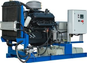 Дизельный генератор  АД75-T400 ЯМЗ Дизельный генератор  АД75-T400 ЯМЗ
