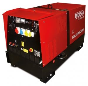 Дизельный генератор Mosa TS 500 PS-BC  асинхронный Дизельный генератор Mosa TS 500 PS-BC  асинхронный фото