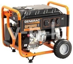 Бензиновый генератор Generac GP5000 Бензиновый генератор Generac GP5000