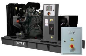 Дизельный генератор HERTZ HG 50 BL  фото