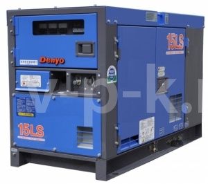 Дизельный генератор Denyo DCA 25USI2  Дизельный генератор Denyo DCA 25USI2  фото
