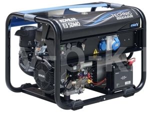 Бензиновый генератор SDMO TECHNIC 6500 A AVR C5  Бензиновый генератор SDMO TECHNIC 6500 A AVR C5  фото