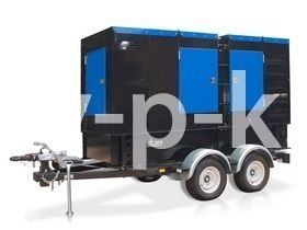 Дизельный генератор ТСС АД-20С-Т400-1РКМ10 в шумозащитном кожухе на прицепе с АВР  Дизельный генератор ТСС АД-20С-Т400-1РКМ10 в шумозащитном кожухе на прицепе с АВР  фото