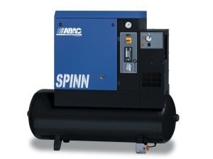 Винтовой компрессор ABAC SPINN.E 7.5-8/500 ST Винтовой компрессор ABAC SPINN.E 7.5-8/500 ST фото