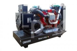 Дизельный генератор GMGen GMA600  Дизельный генератор GMGen GMA600  фото
