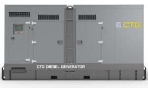 Дизельный генератор CTG 550C (двигатель KTA19-G3A) в кожухе  Дизельный генератор CTG 550C (двигатель KTA19-G3A) в кожухе  фото