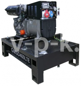 Бензиновый генератор GMGen GMSD400LTE  Бензиновый генератор GMGen GMSD400LTE  фото