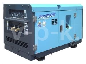 Винтовой компрессор Airman PDS100SC с ресивером Винтовой компрессор Airman PDS100SC с ресивером фото
