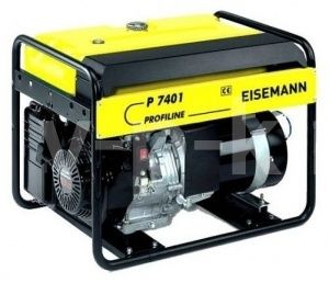 Бензиновый генератор Eisemann P 7401 E Бензиновый генератор Eisemann P 7401 E